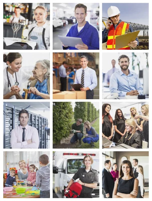 RPL candidates from various industries