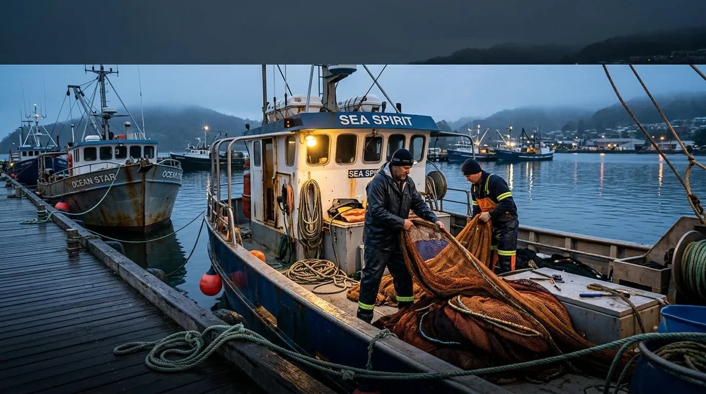 Maritime & Seafood